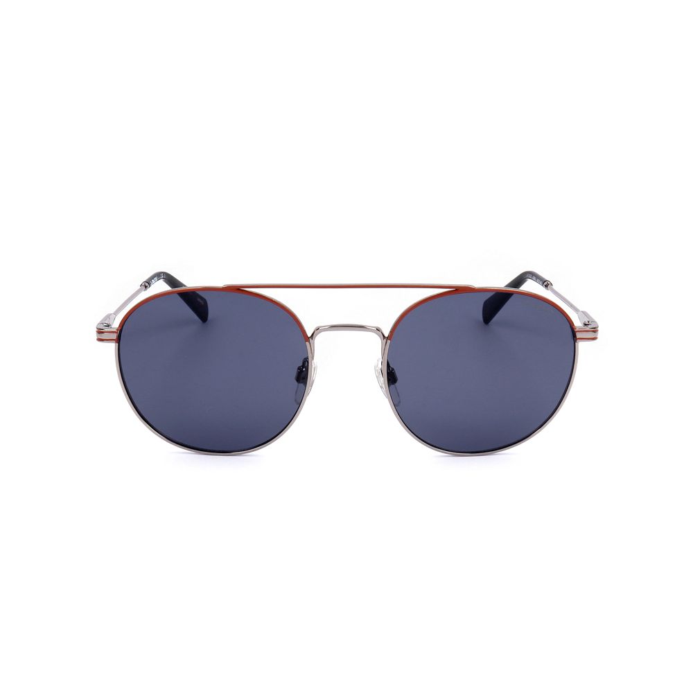 Gray Stainless Steel Sunglasses - ventzia