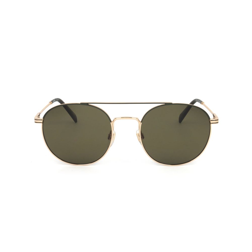 Gray Stainless Steel Sunglasses - ventzia