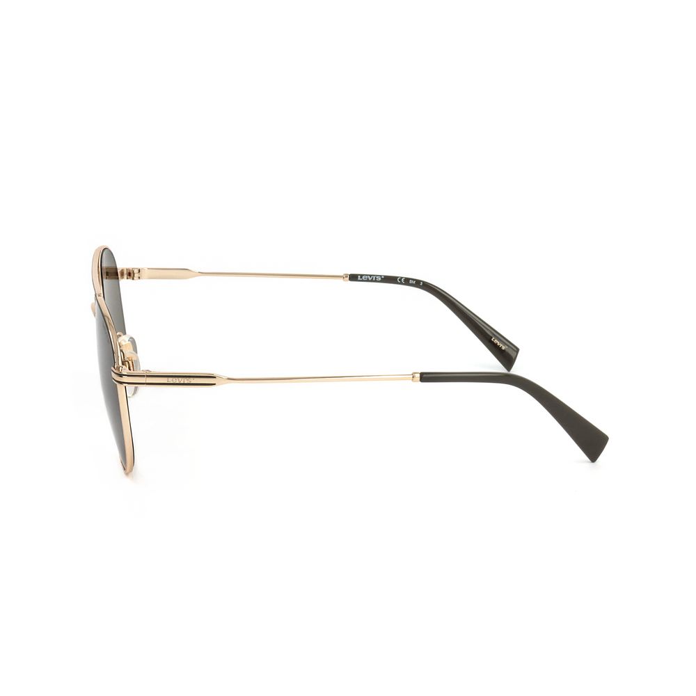 Gray Stainless Steel Sunglasses - ventzia
