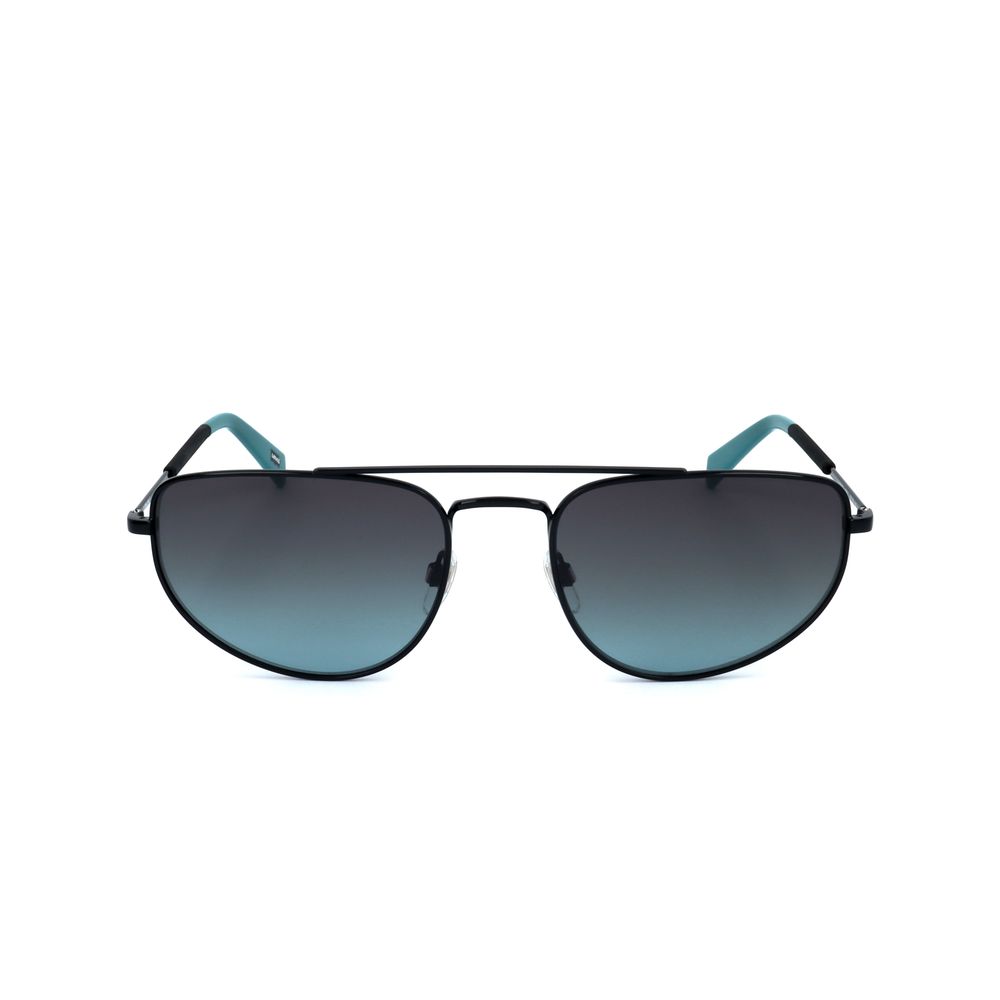 Gold Stainless Steel Sunglasses - ventzia