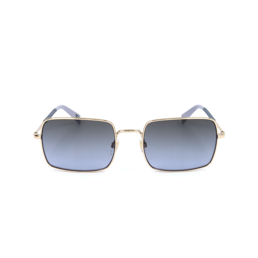 Gray Stainless Steel Sunglasses - ventzia