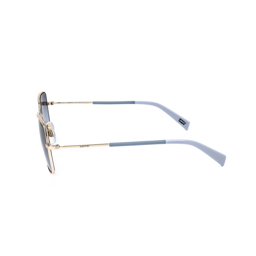 Gray Stainless Steel Sunglasses - ventzia