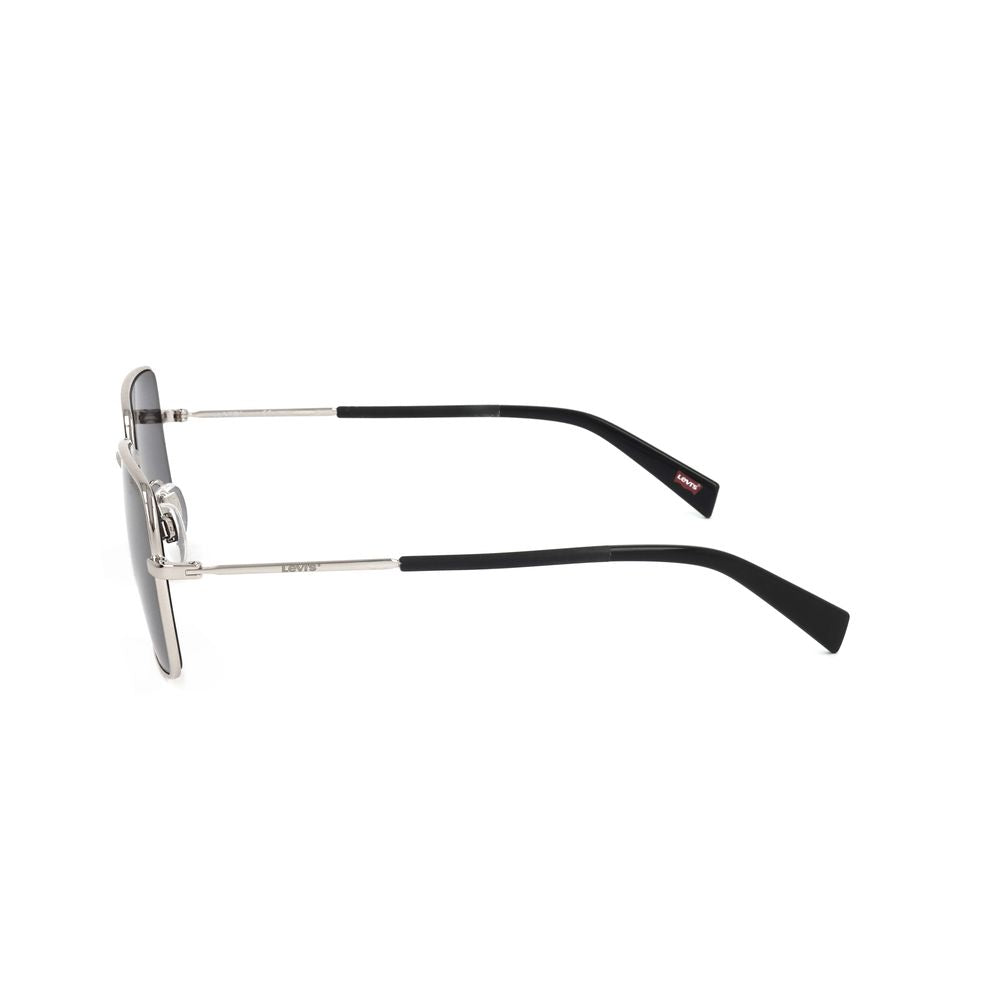 Gray Stainless Steel Sunglasses - ventzia