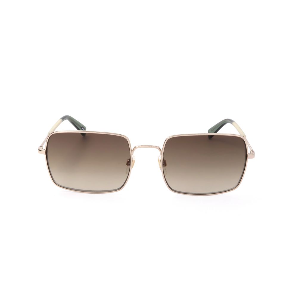 Gold Stainless Steel Sunglasses - ventzia