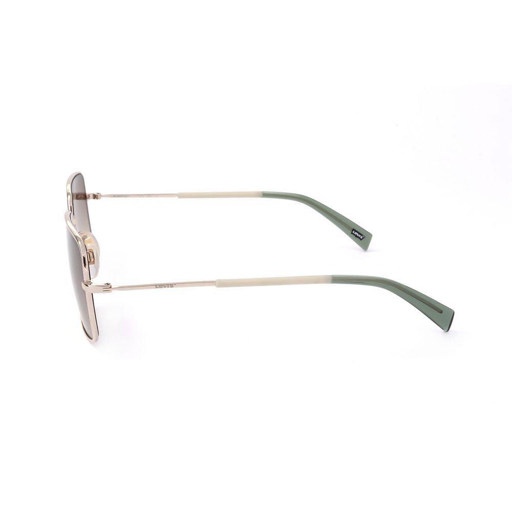 Gold Stainless Steel Sunglasses - ventzia