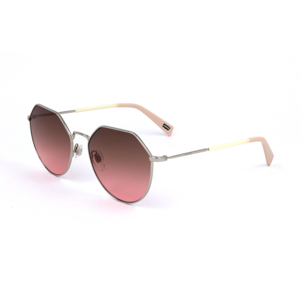 Gold Stainless Steel Sunglasses - ventzia