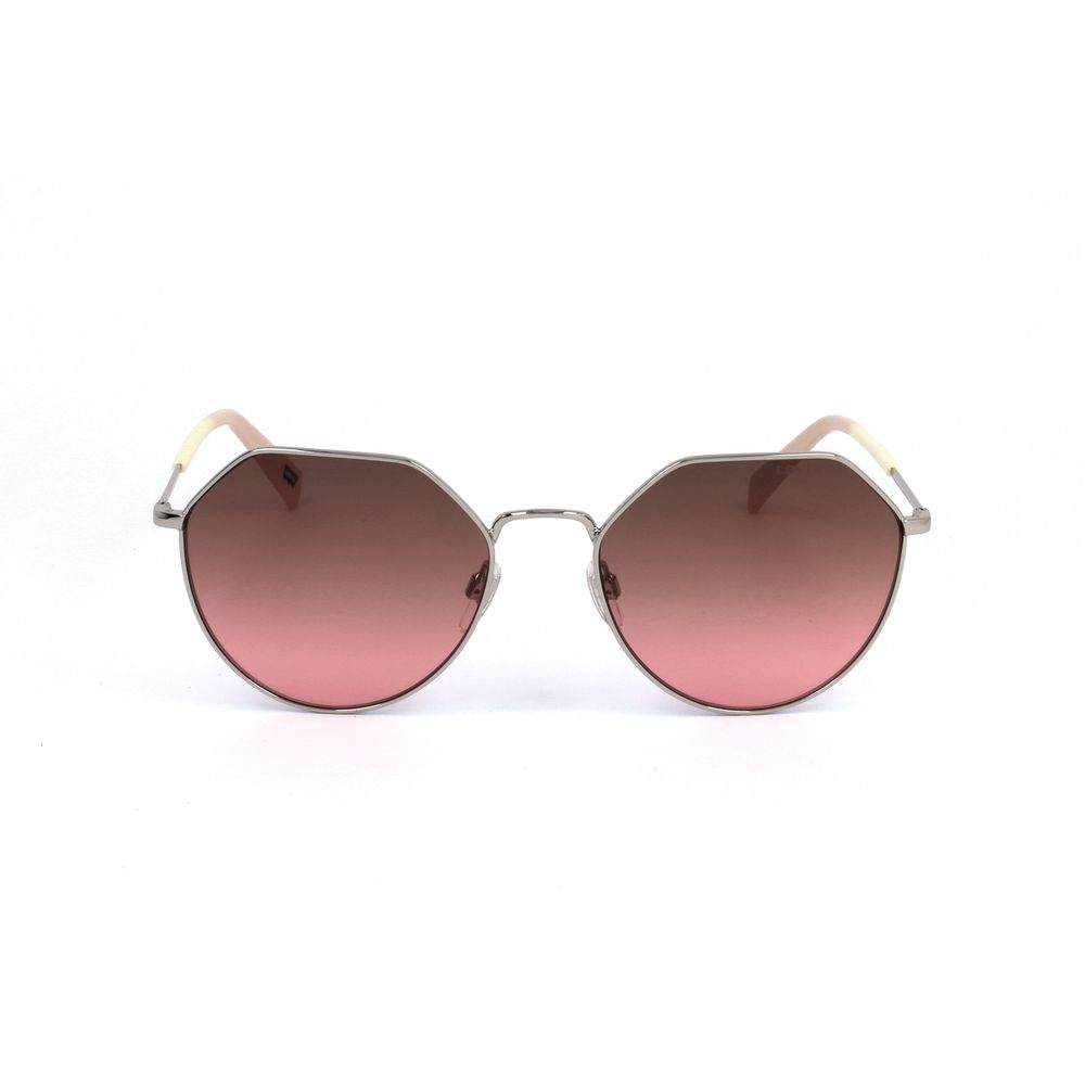Gold Stainless Steel Sunglasses - ventzia