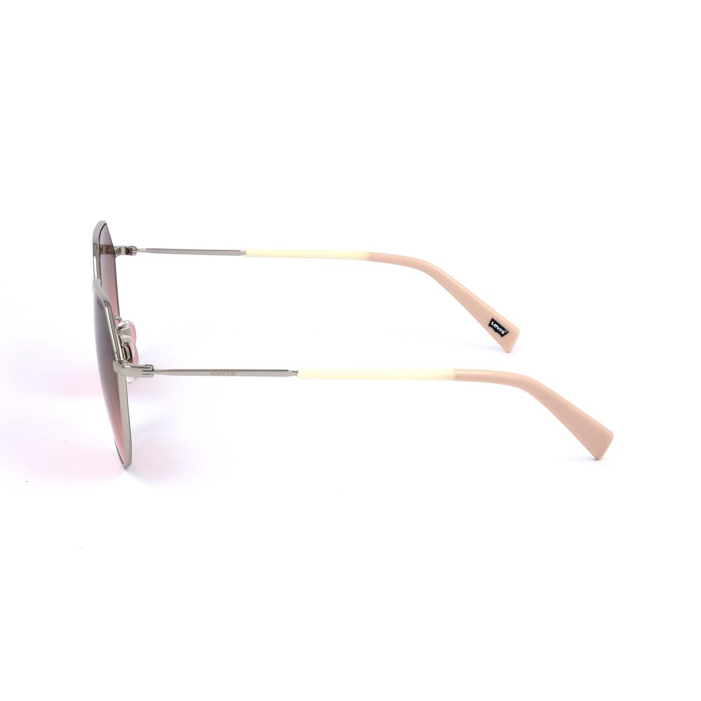 Gold Stainless Steel Sunglasses - ventzia