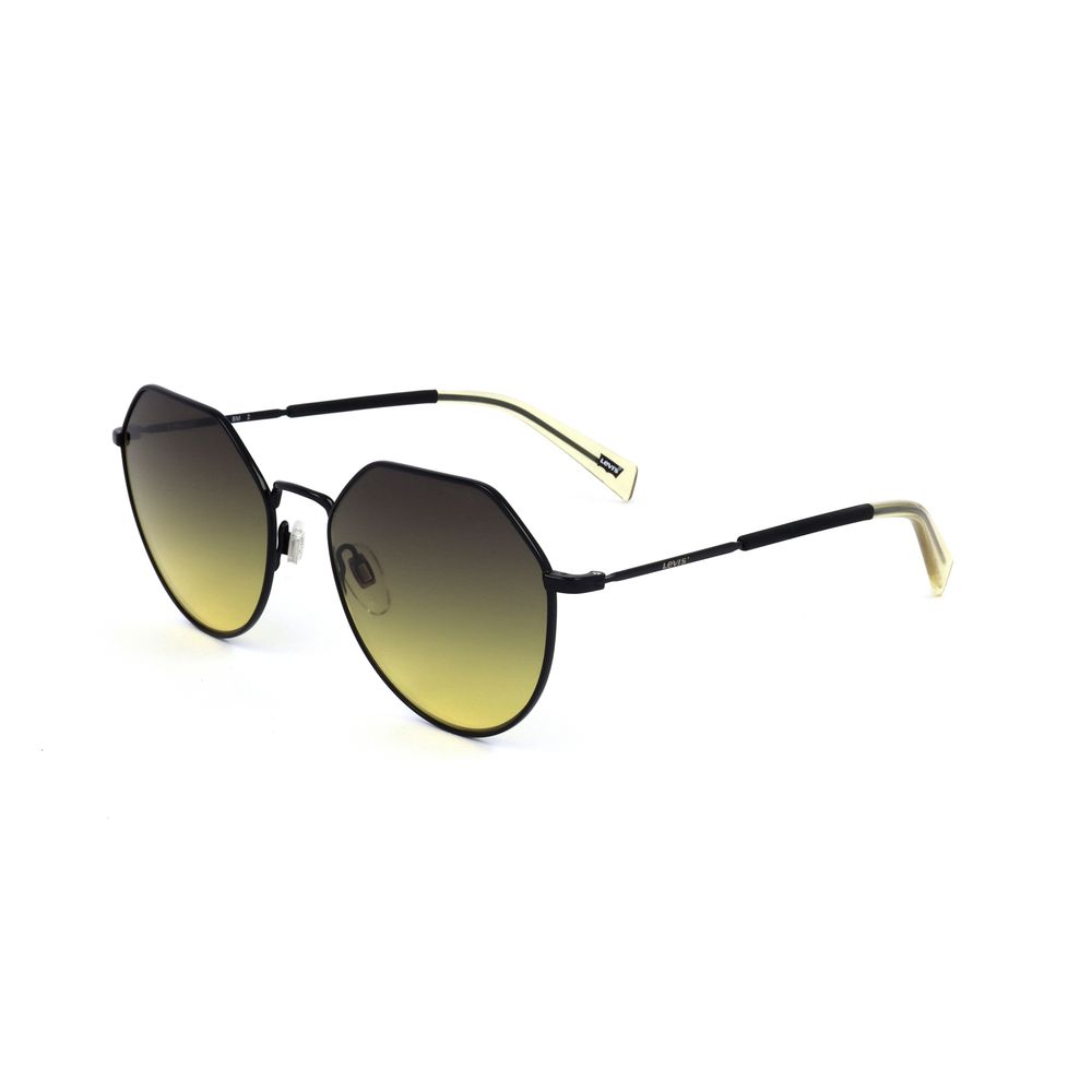 Gold Stainless Steel Sunglasses - ventzia