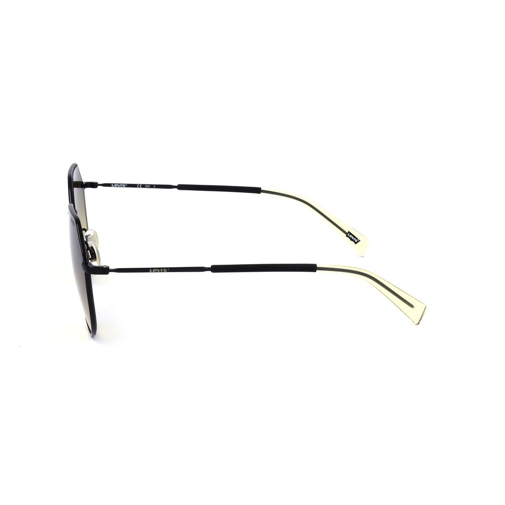 Gold Stainless Steel Sunglasses - ventzia