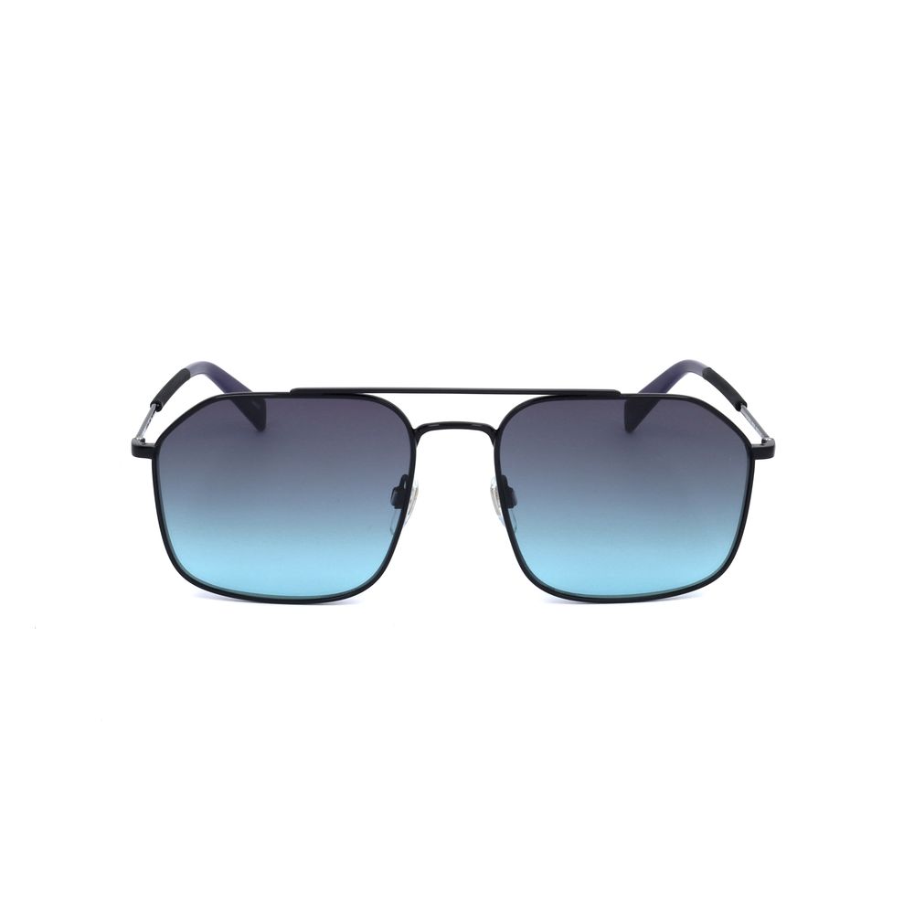 Gray Stainless Steel Sunglasses - ventzia