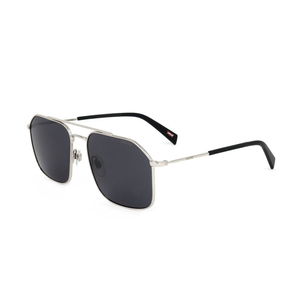 Black Stainless Steel Sunglasses - ventzia