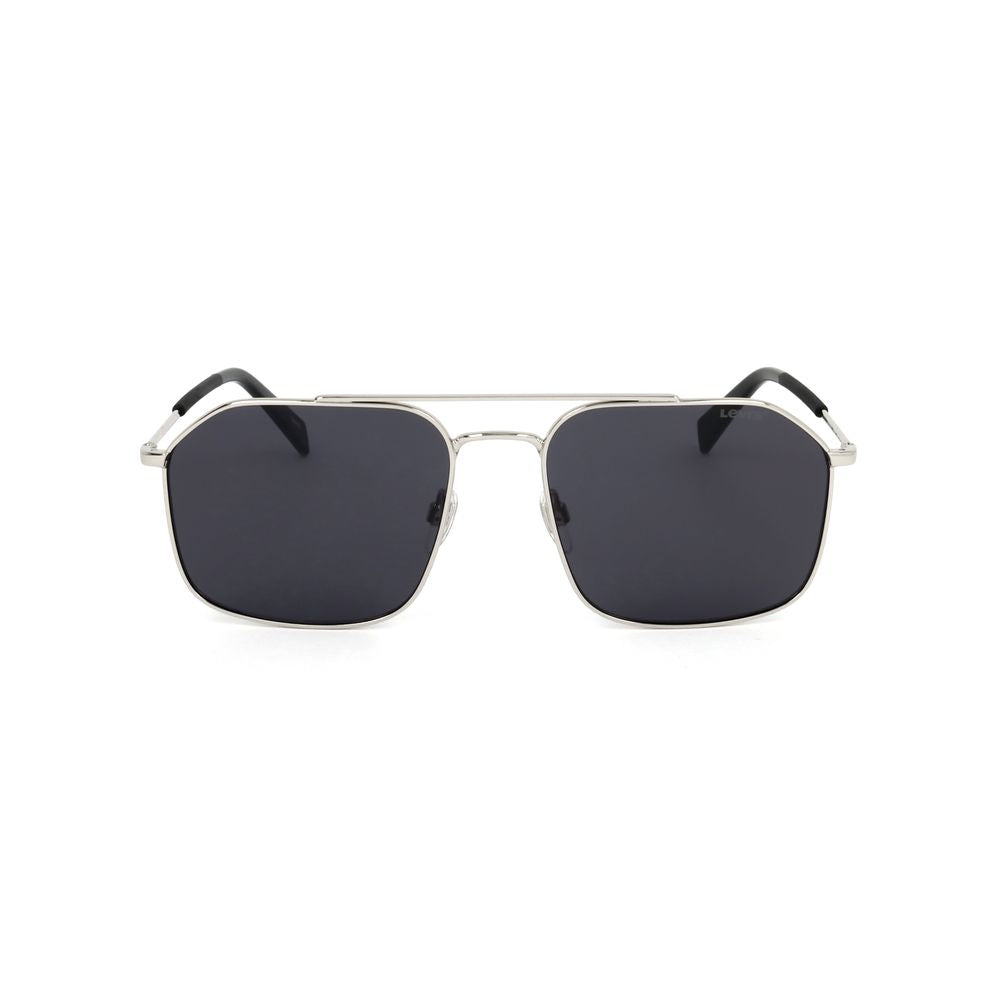 Black Stainless Steel Sunglasses - ventzia