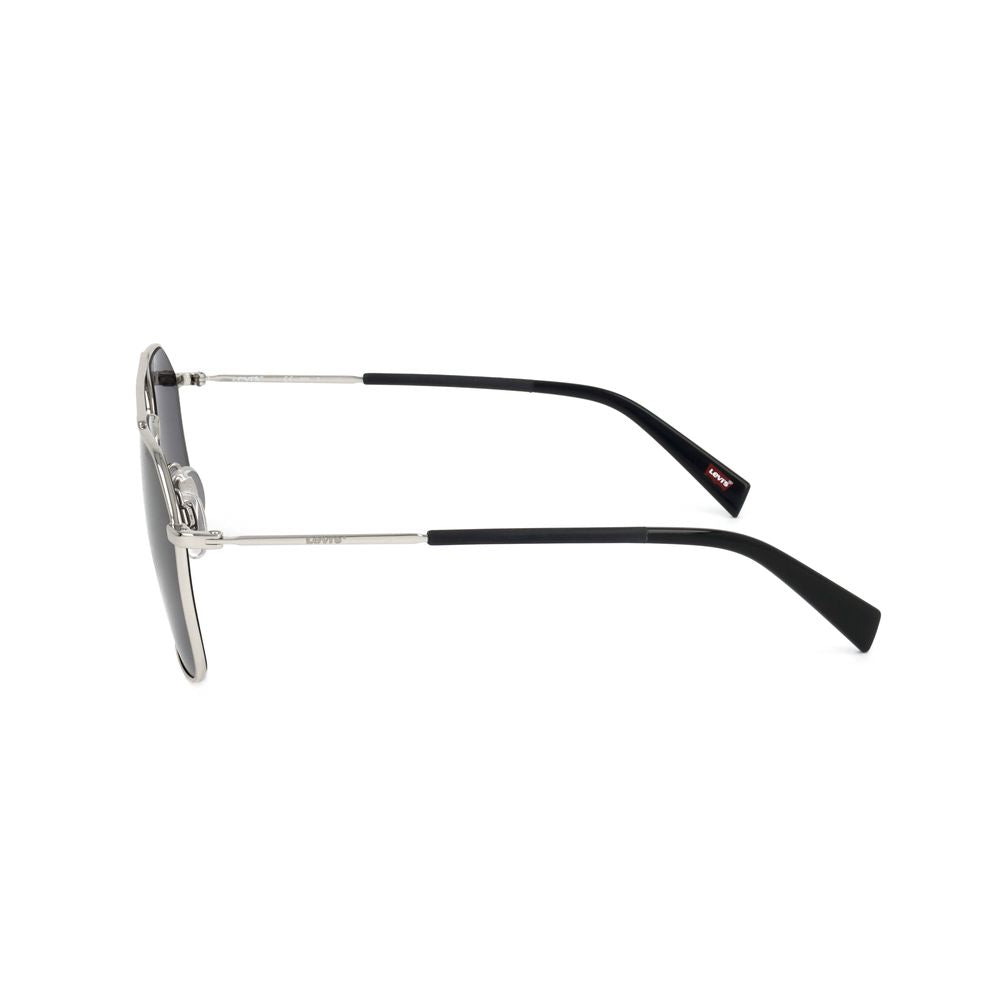 Black Stainless Steel Sunglasses - ventzia