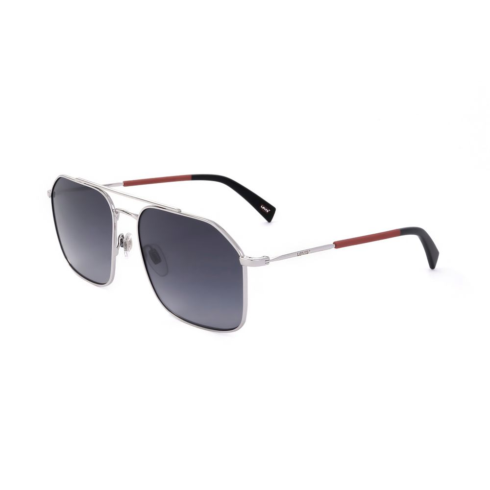 Gray Stainless Steel Sunglasses - ventzia