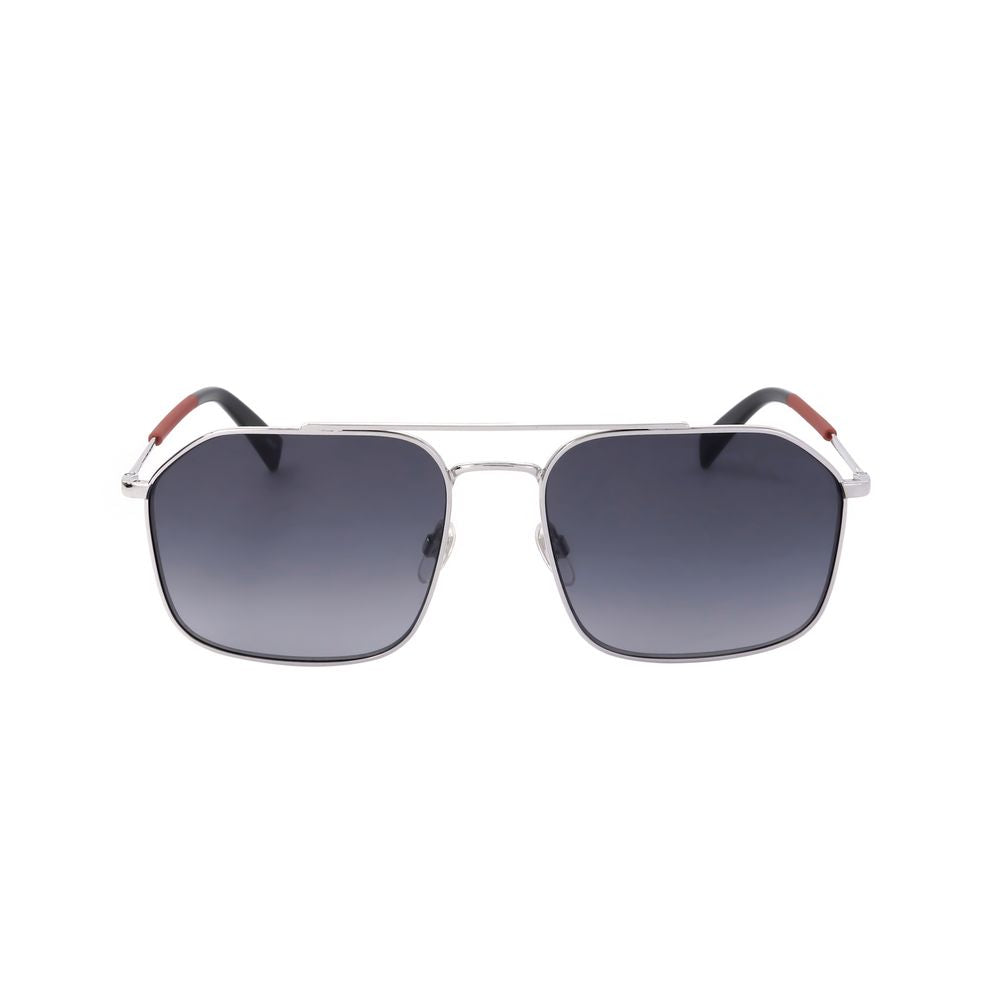 Gray Stainless Steel Sunglasses - ventzia