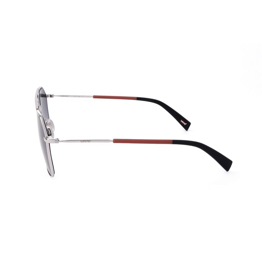 Gray Stainless Steel Sunglasses - ventzia