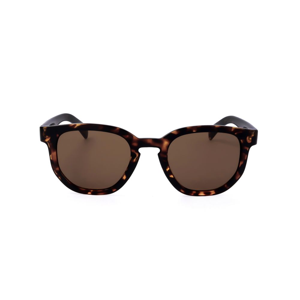 Black Stainless Steel Sunglasses - ventzia