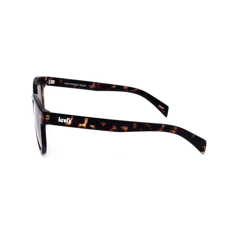 Black Stainless Steel Sunglasses - ventzia