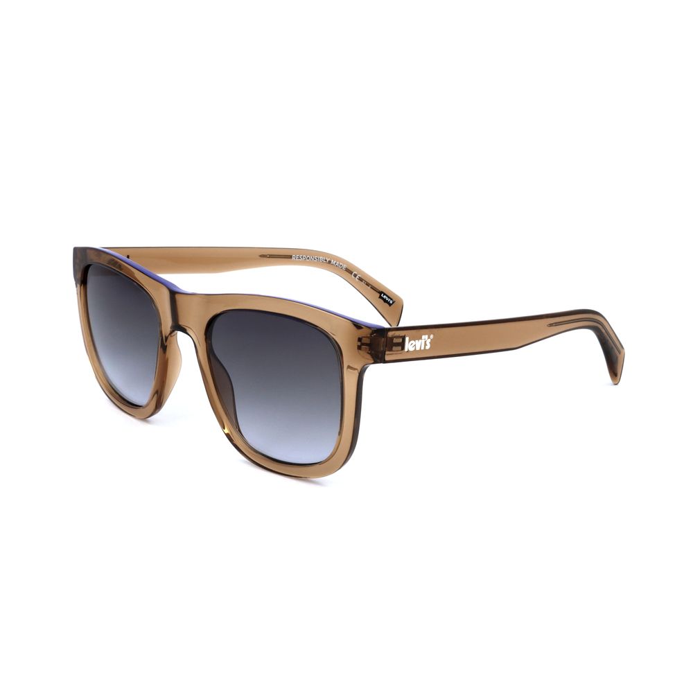 Brown Resin Sunglasses - ventzia