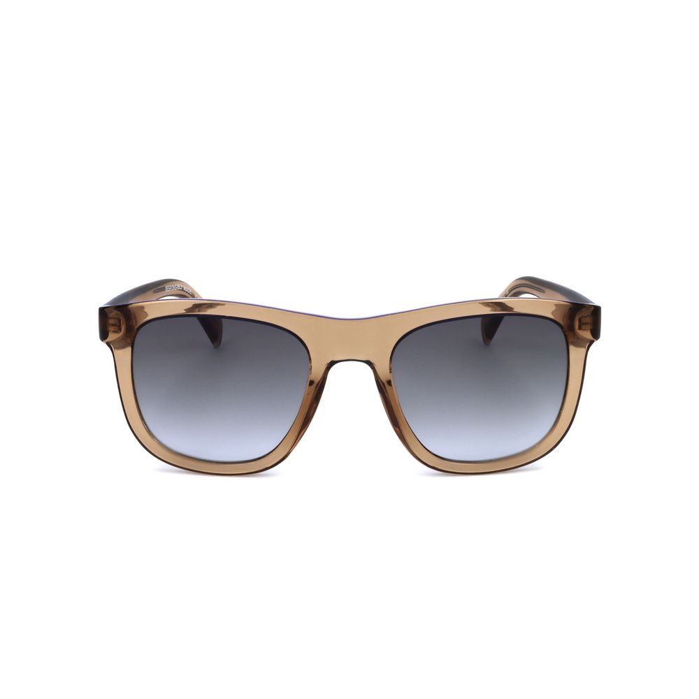 Brown Resin Sunglasses - ventzia