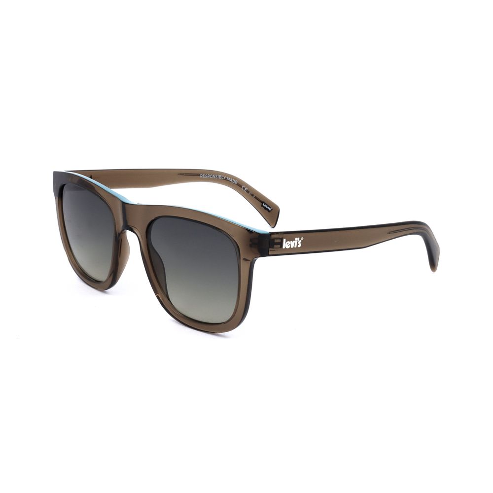 Brown Resin Sunglasses - ventzia