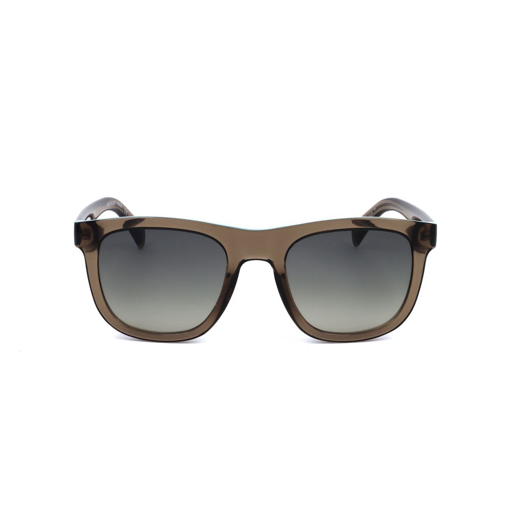 Brown Resin Sunglasses - ventzia