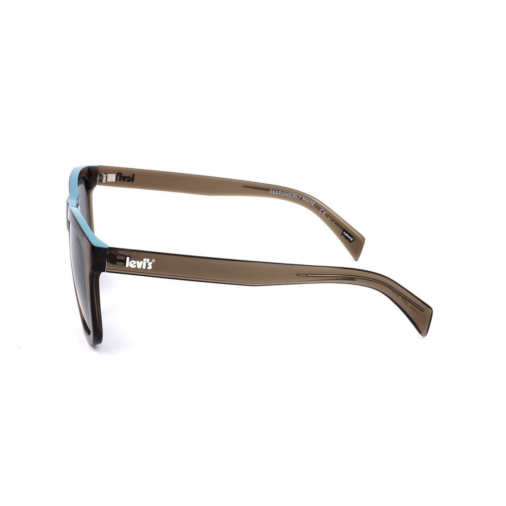 Brown Resin Sunglasses - ventzia