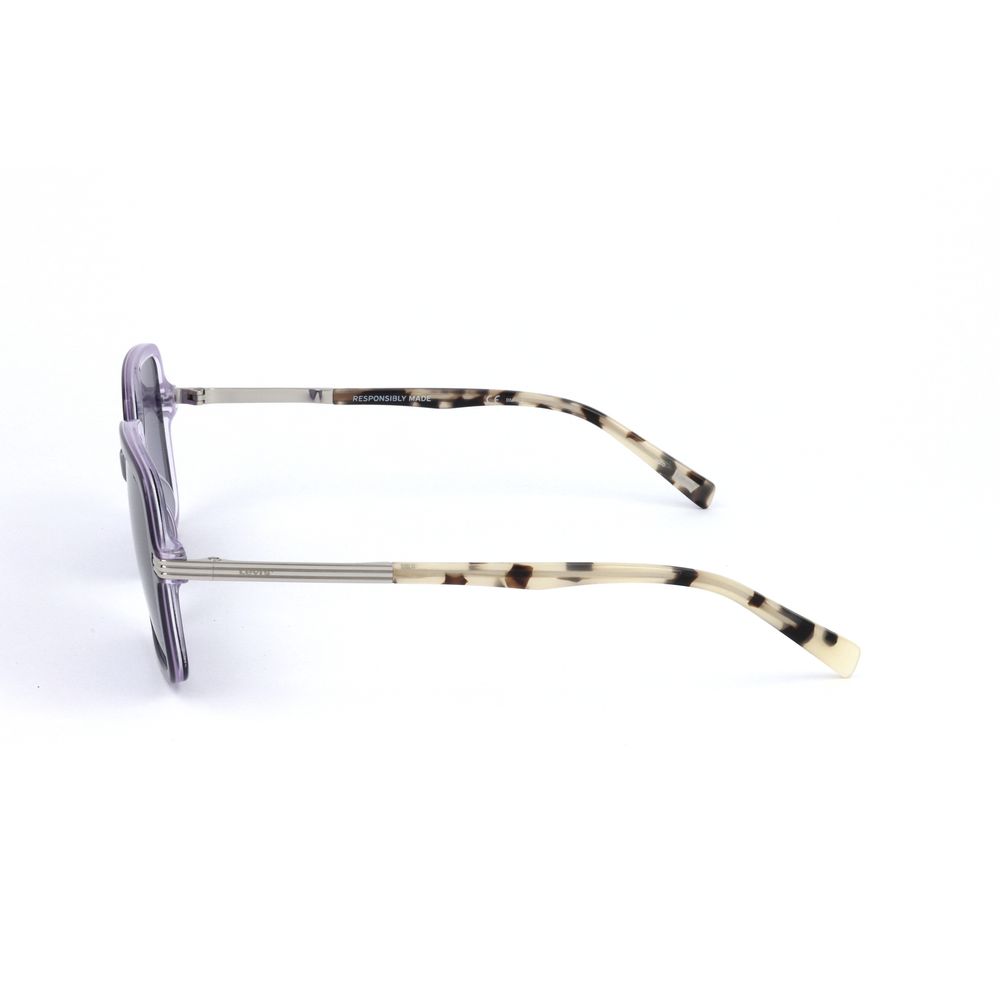 Brown Resin Sunglasses - ventzia