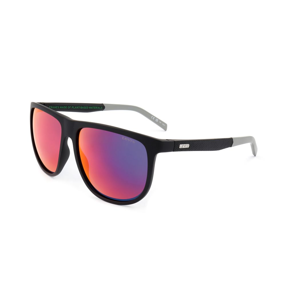 Blue Resin Sunglasses - ventzia