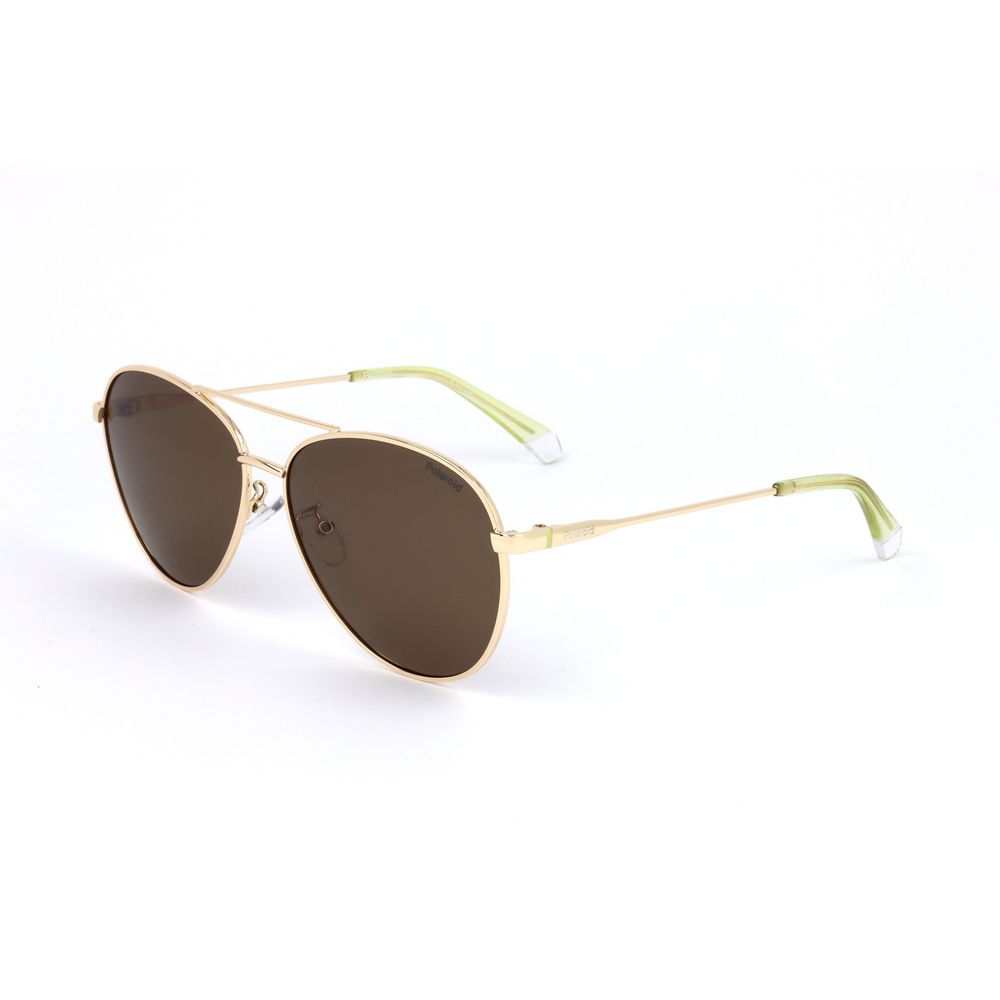Gold Metal Sunglasses - ventzia