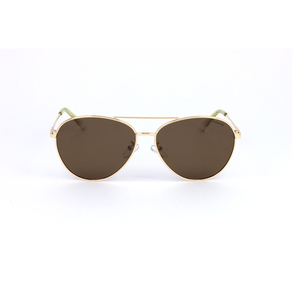 Gold Metal Sunglasses - ventzia