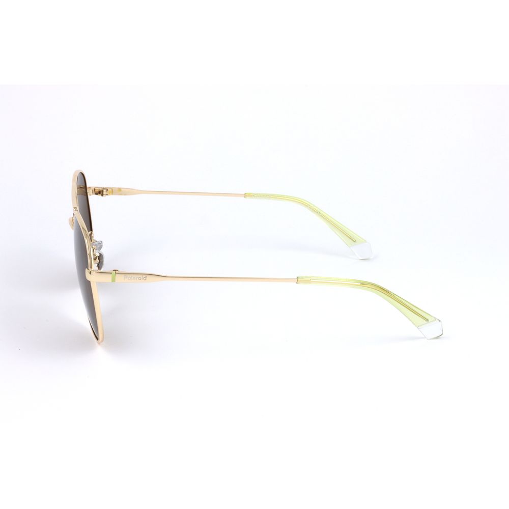 Gold Metal Sunglasses - ventzia