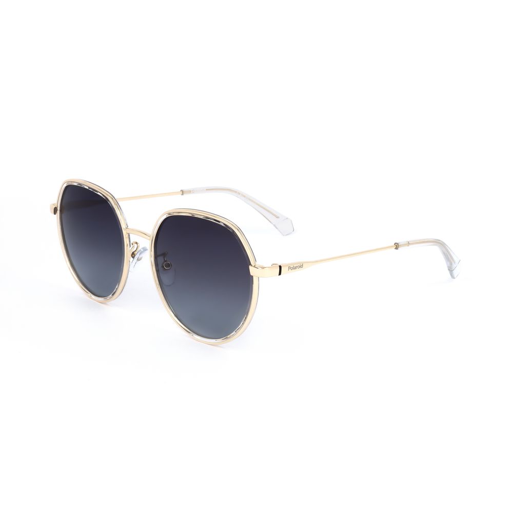 Gold Stainless Steel Sunglasses - ventzia