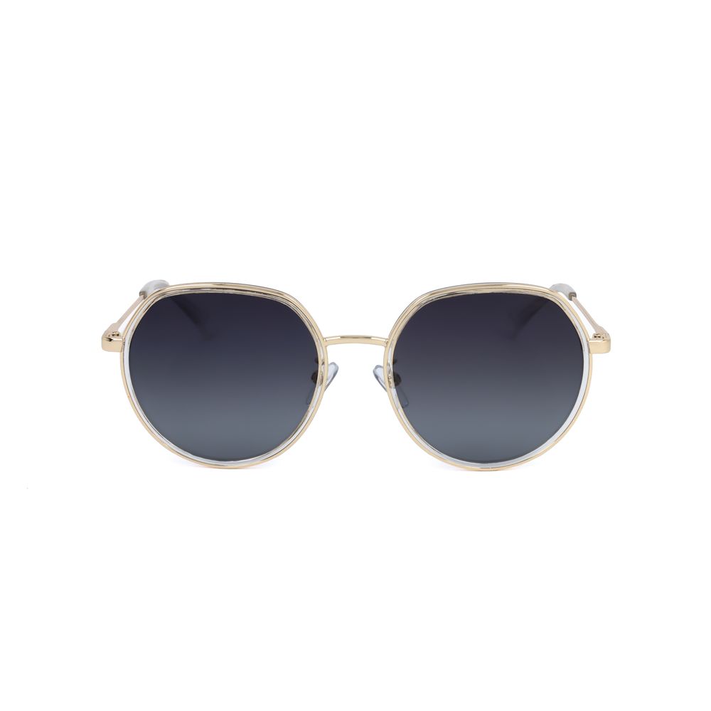 Gold Stainless Steel Sunglasses - ventzia