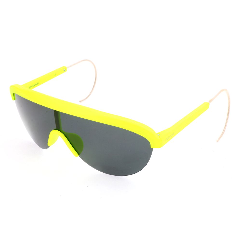 Yellow Resin Sunglasses - ventzia