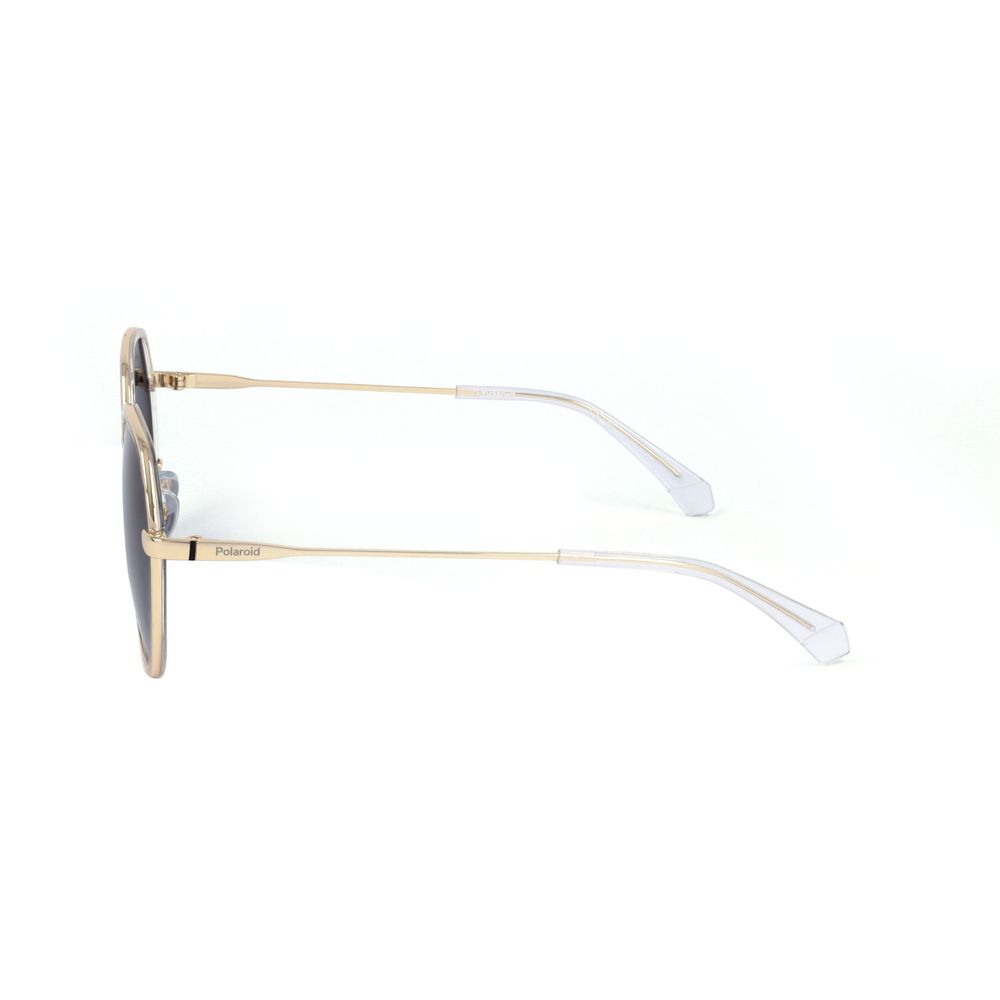 Gold Stainless Steel Sunglasses - ventzia
