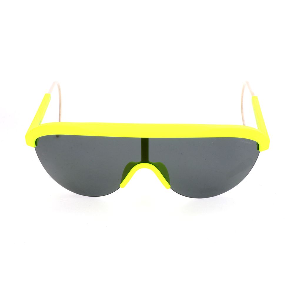 Yellow Resin Sunglasses - ventzia