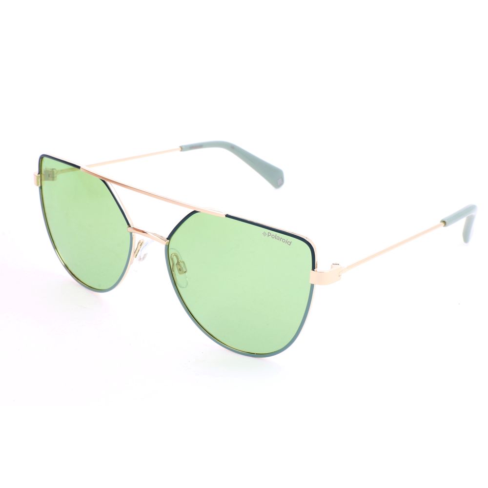 Gold Metal Sunglasses - ventzia