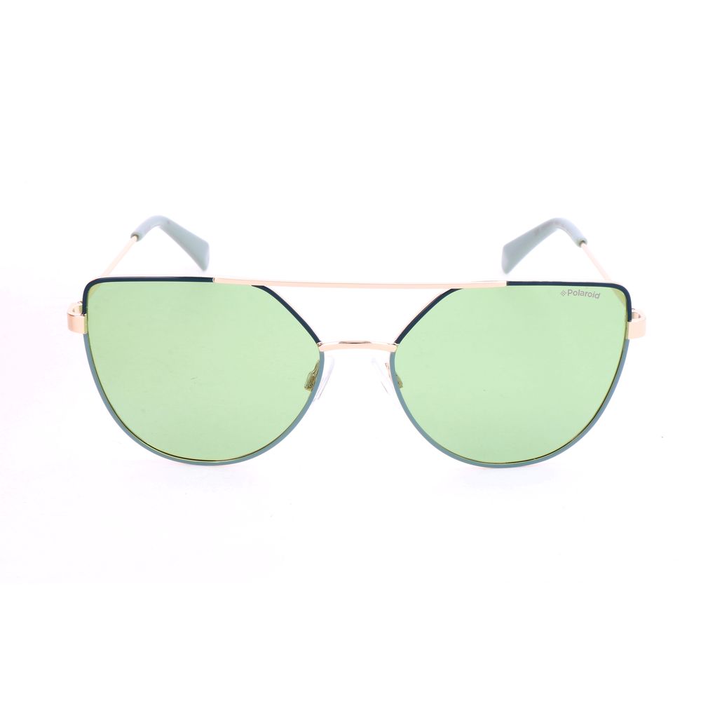 Gold Metal Sunglasses - ventzia