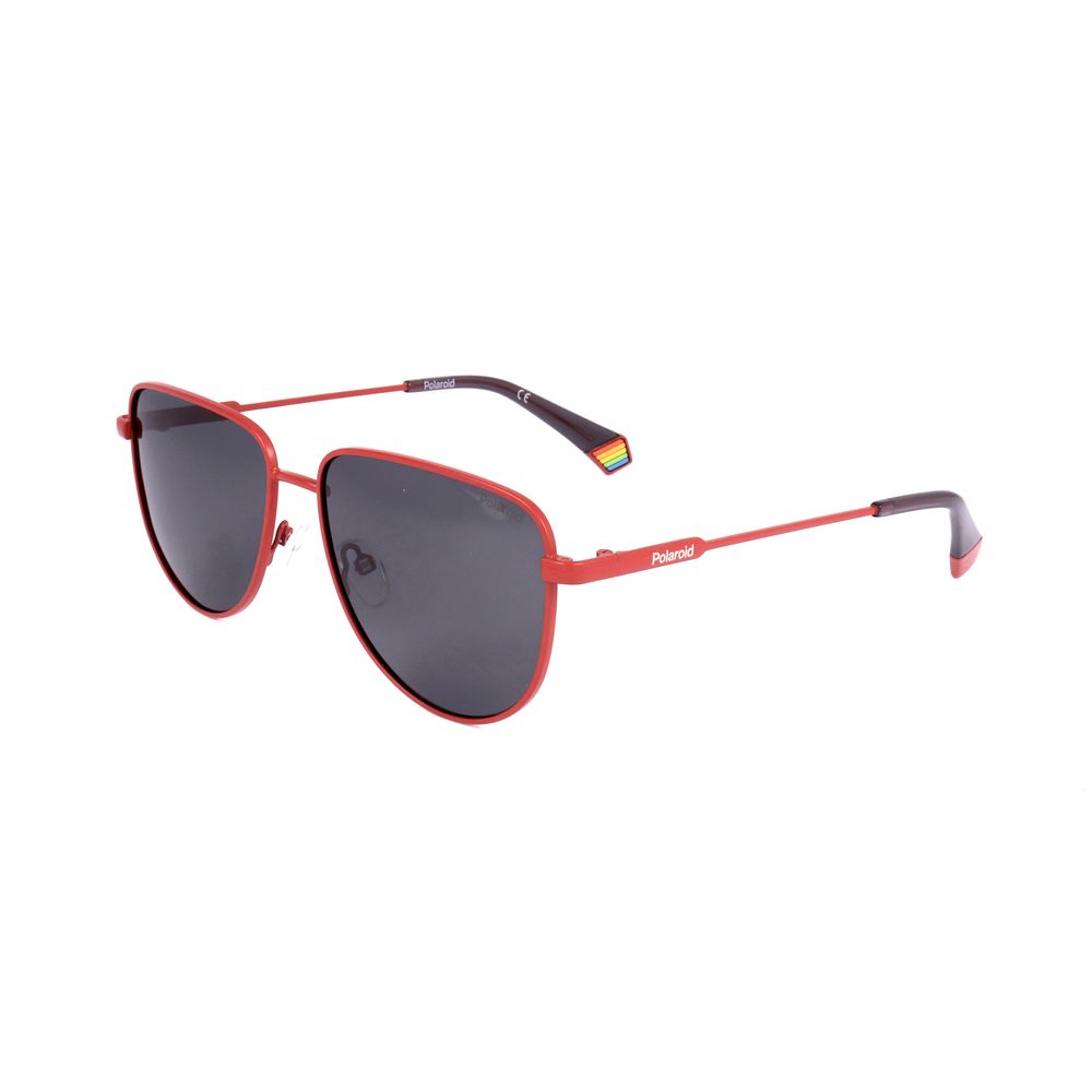 Orange Stainless Steel Sunglasses - ventzia