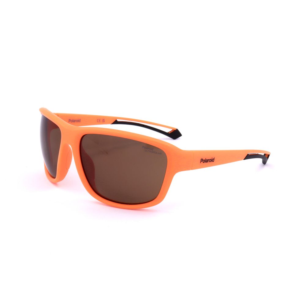 Orange Resin Sunglasses - ventzia