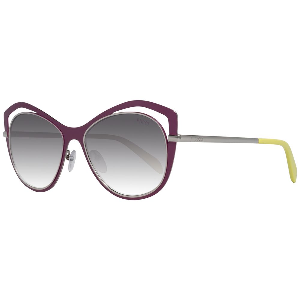 Purple Metal Sunglasses - ventzia