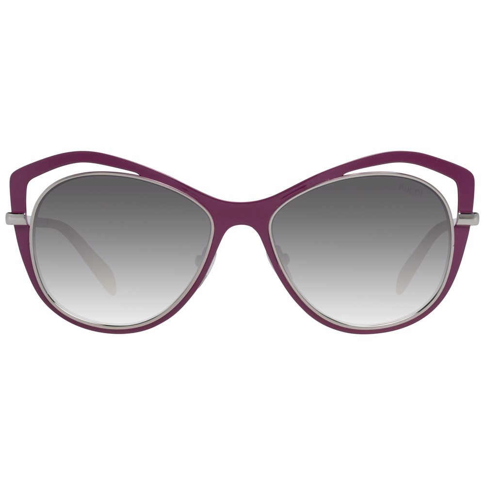 Purple Metal Sunglasses - ventzia
