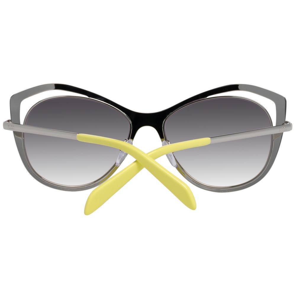Purple Metal Sunglasses - ventzia