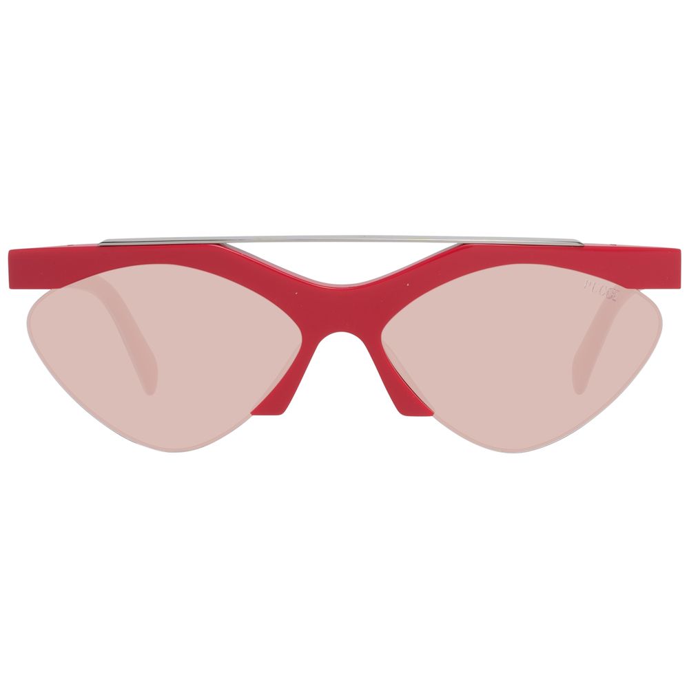 Red Metal Sunglasses - ventzia