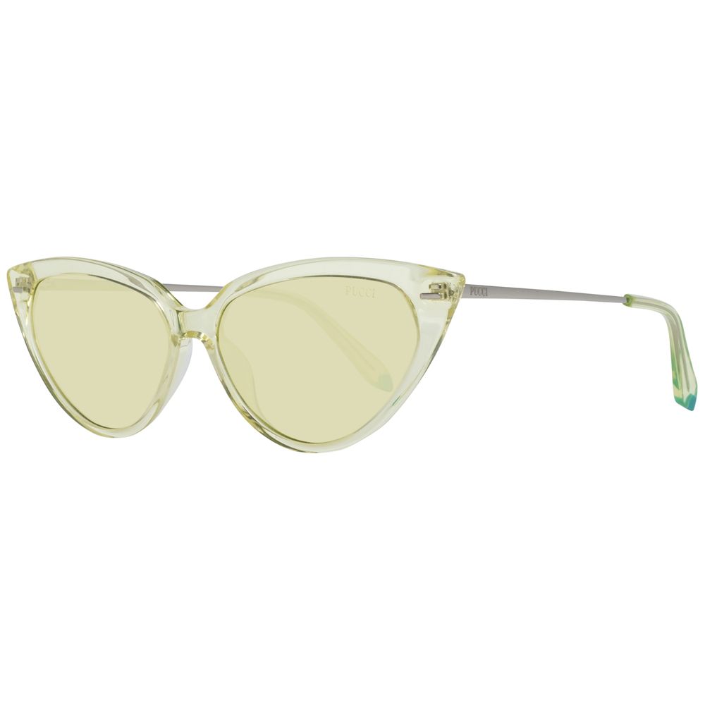 Yellow Metal Sunglasses - ventzia