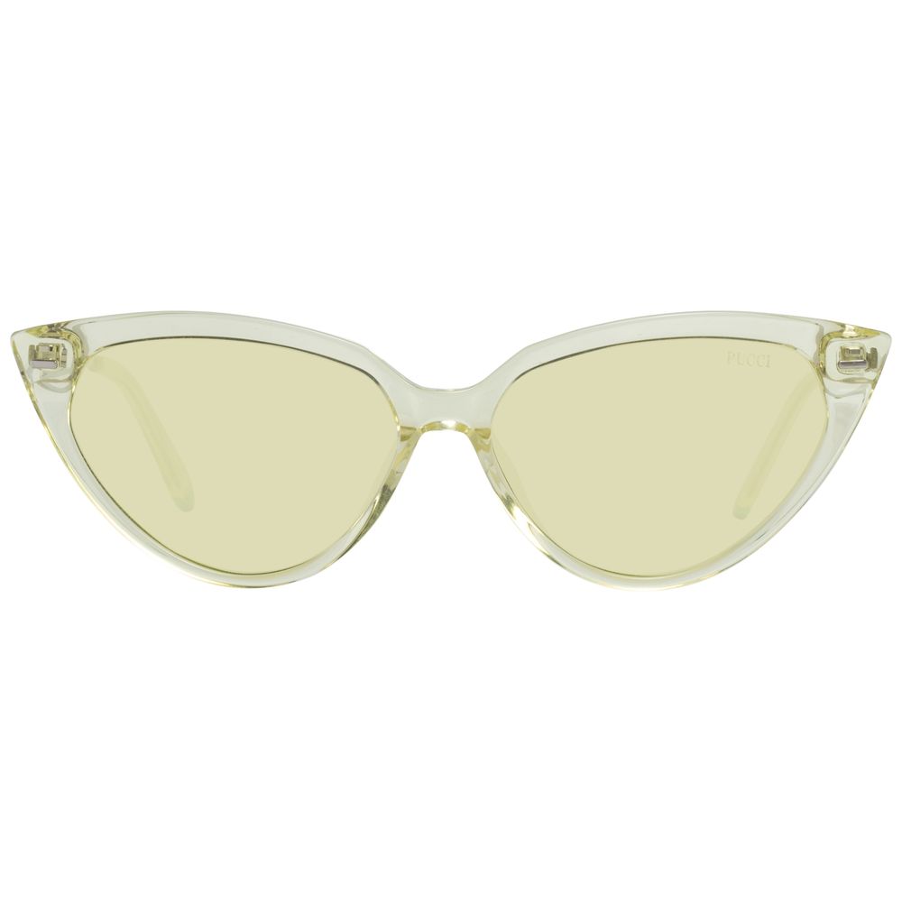 Yellow Metal Sunglasses - ventzia