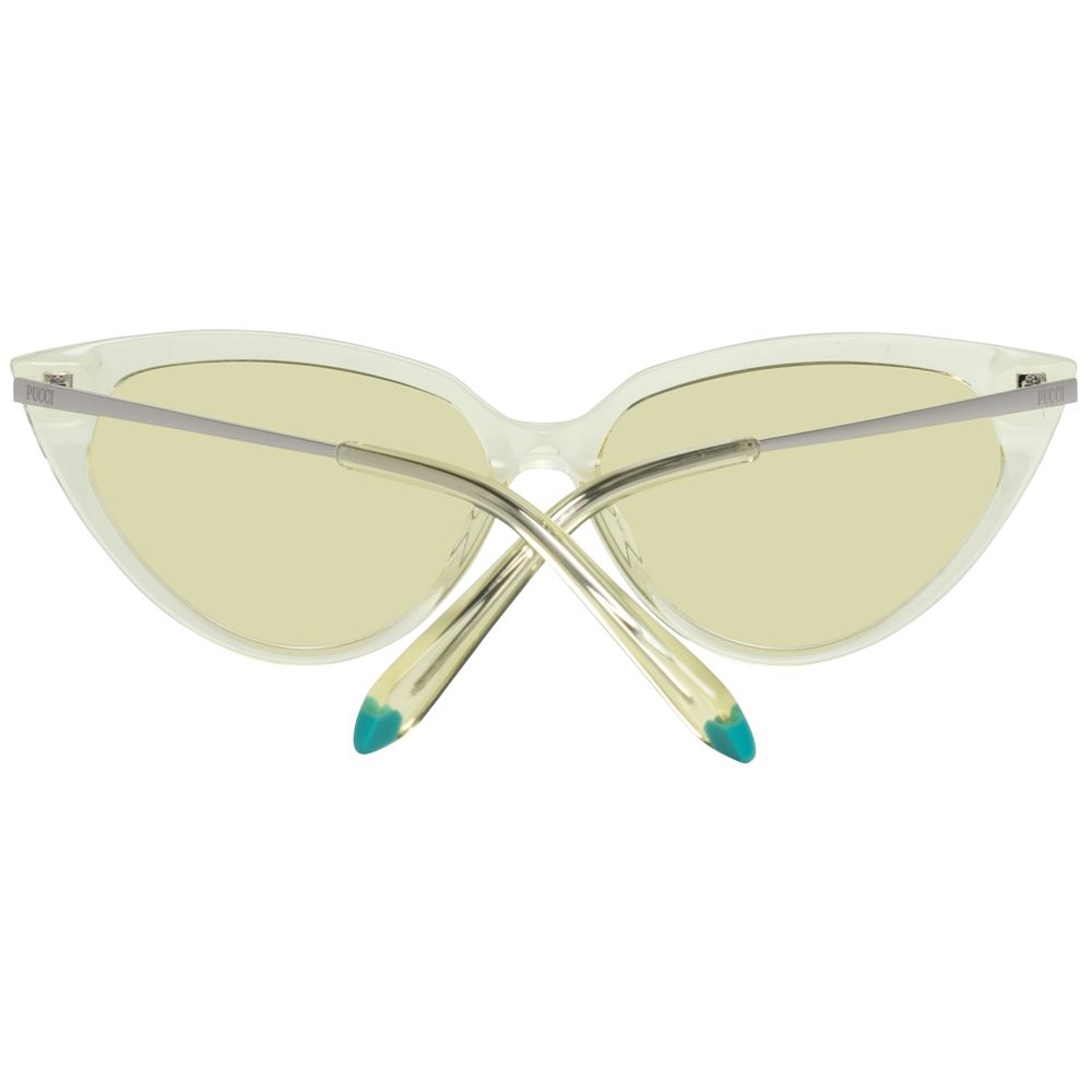 Yellow Metal Sunglasses - ventzia