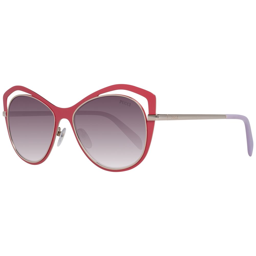 Red Metal Sunglasses - ventzia